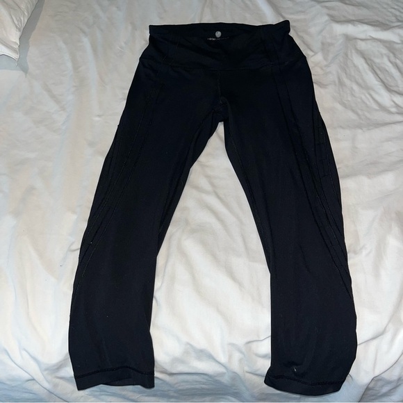 Black Leggings - Picture 1 of 4